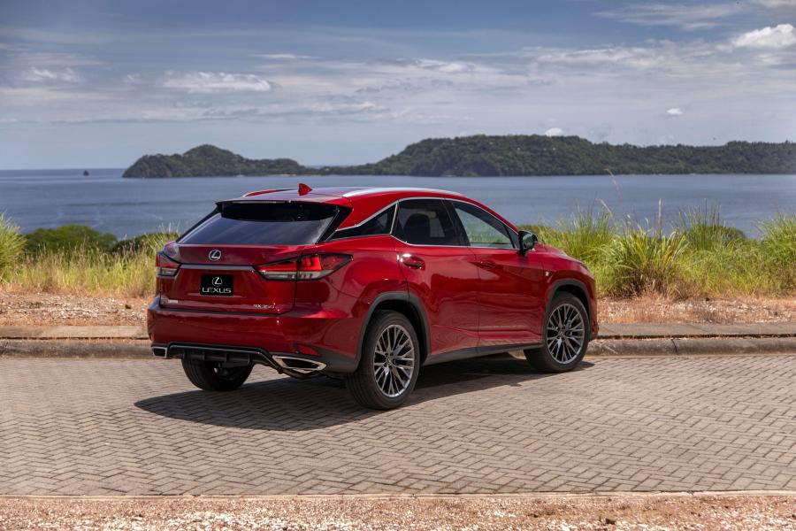  Lexus RX350 F-Sport 2019 года  (NA) (фото 10 из 38)